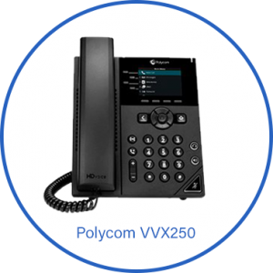 Polycom VVX250 Phone